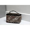 The Danielle Metallic Makeup bags