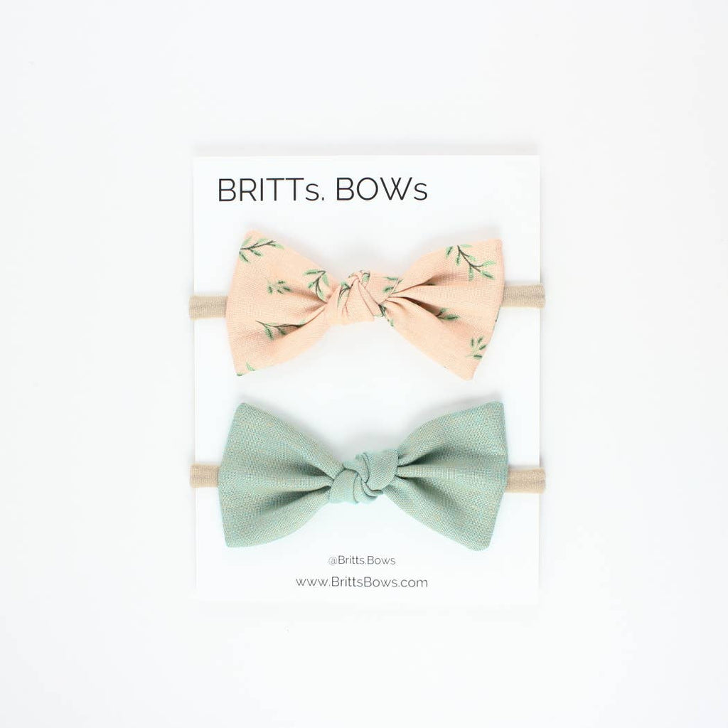 BRITTs.BOWs 2 pack various colours