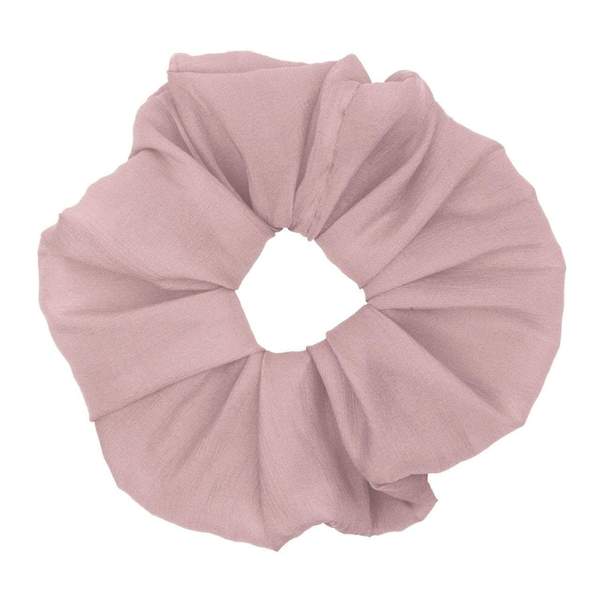 Kitsch Dinner Scrunchie Blush