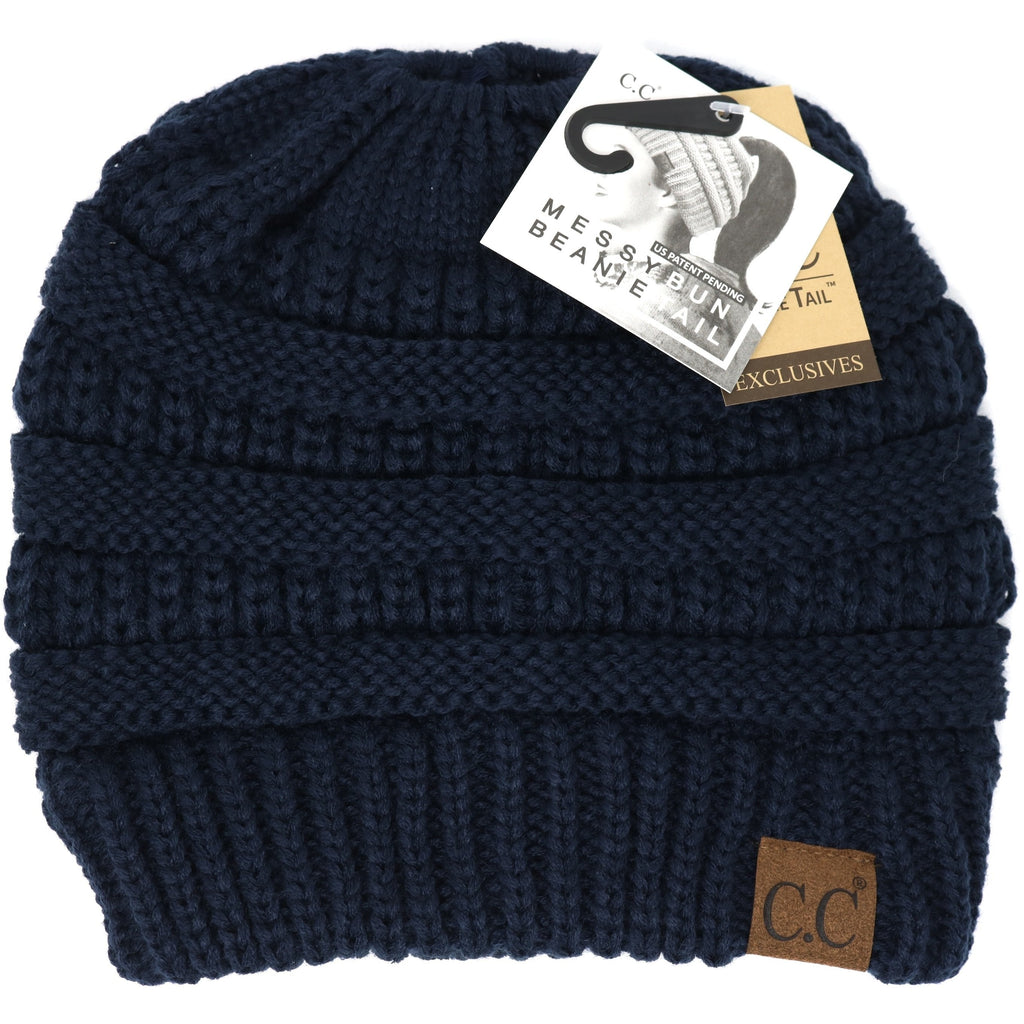 SOLID CLASSIC CC BEANIE TAIL Various Colours
