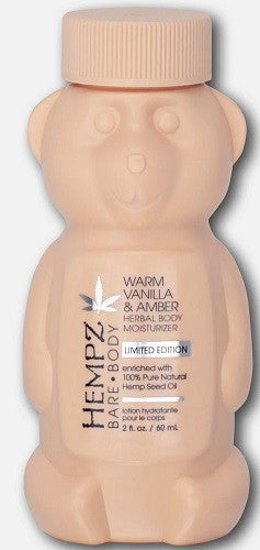 HEMPZ Body Bare Warm vanilla & amber body moisturizer