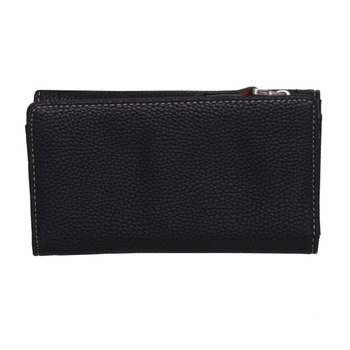 Roots RFID Medium Clutch Wallet