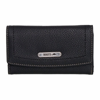 Roots RFID Medium Clutch Wallet