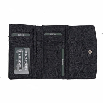 Roots RFID Medium Clutch Wallet