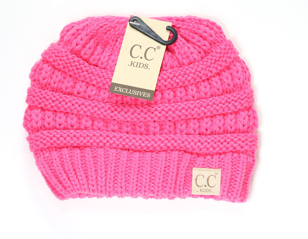CC Beanie kids solid beanie