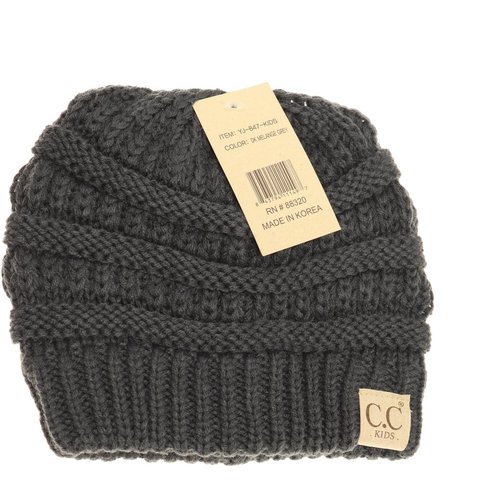 CC Beanie kids solid beanie