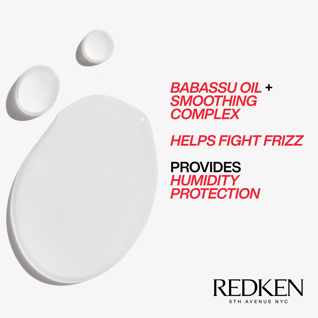 Redken Frizz Dismiss Instant Deflate oil serum