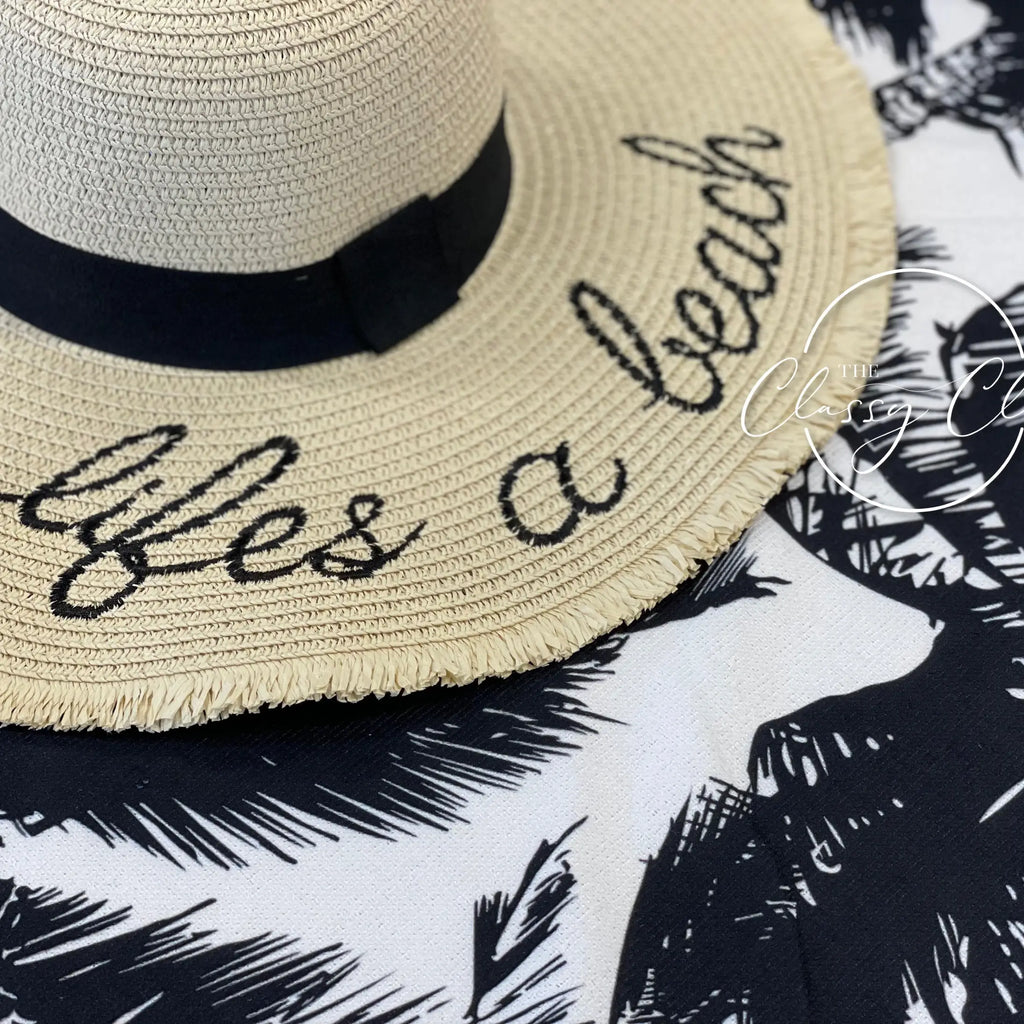 Life’s a Beach Vacation hat