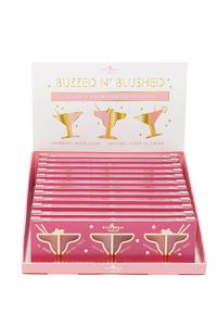 Beauty Treats Buzzed N' Blushed