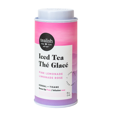 Tealish Pink Lemonade Ice Tea