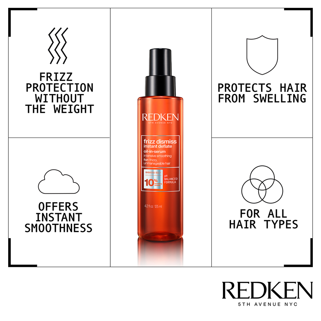 Redken Frizz Dismiss Instant Deflate oil serum