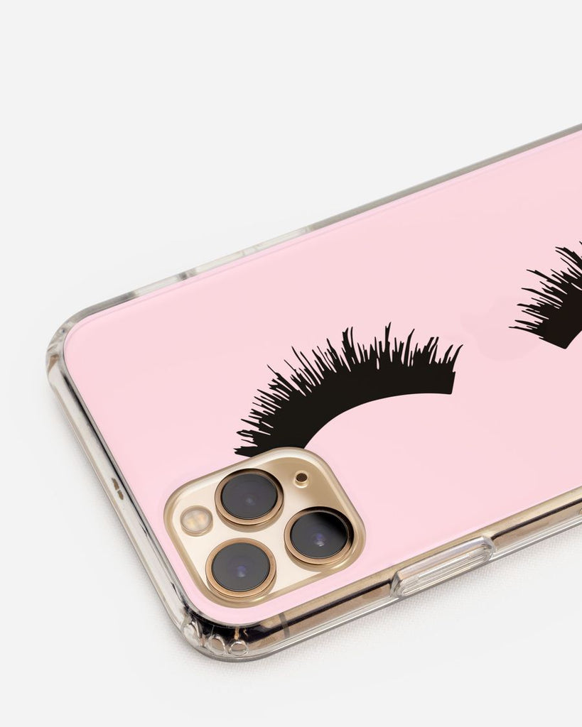 Casery lashes iphone case