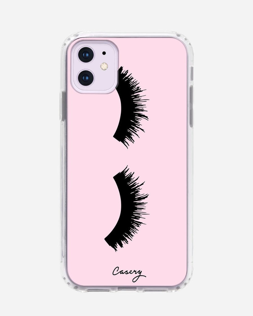 Casery lashes iphone case