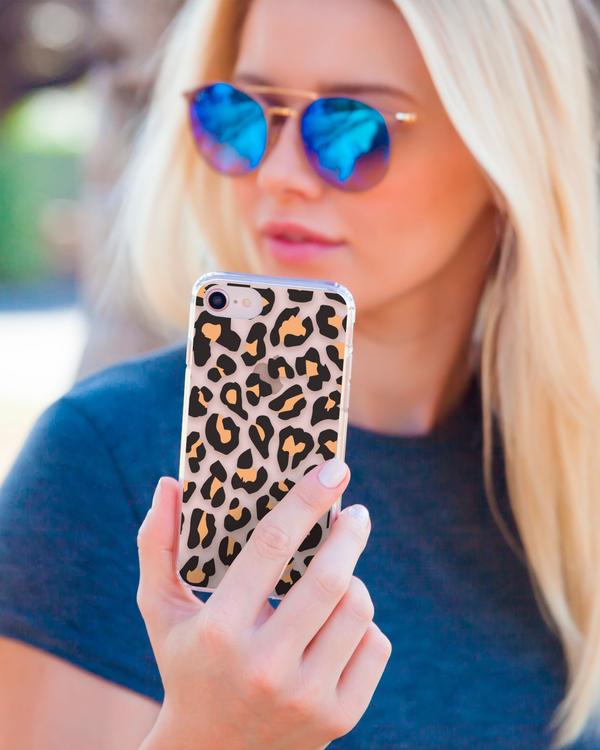 Casery leopard phone case