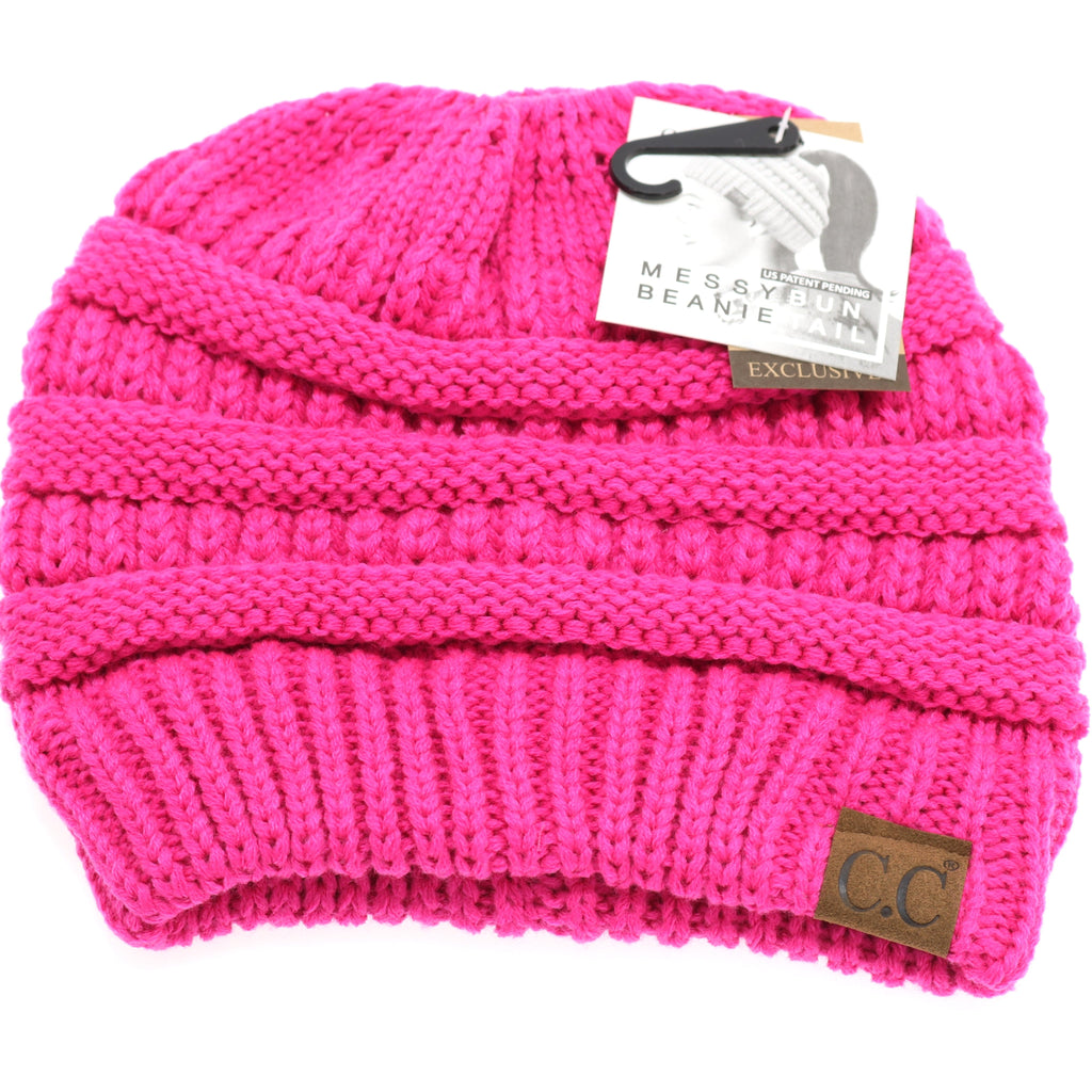 SOLID CLASSIC CC BEANIE TAIL Various Colours