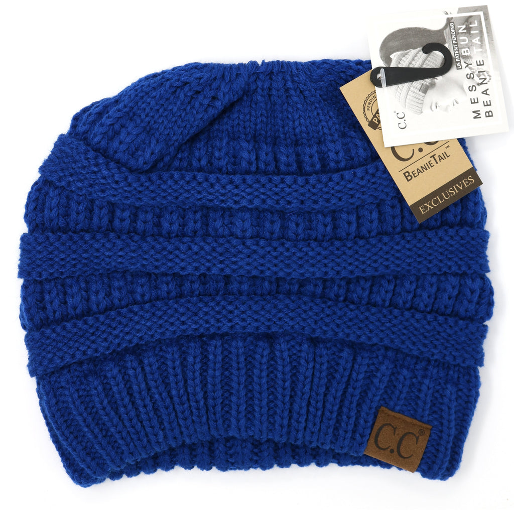 SOLID CLASSIC CC BEANIE TAIL Various Colours