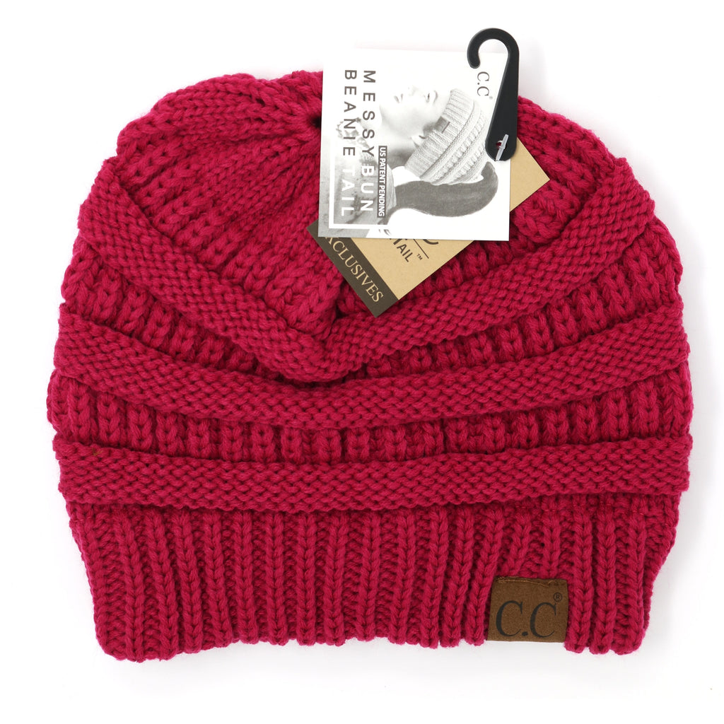 SOLID CLASSIC CC BEANIE TAIL Various Colours