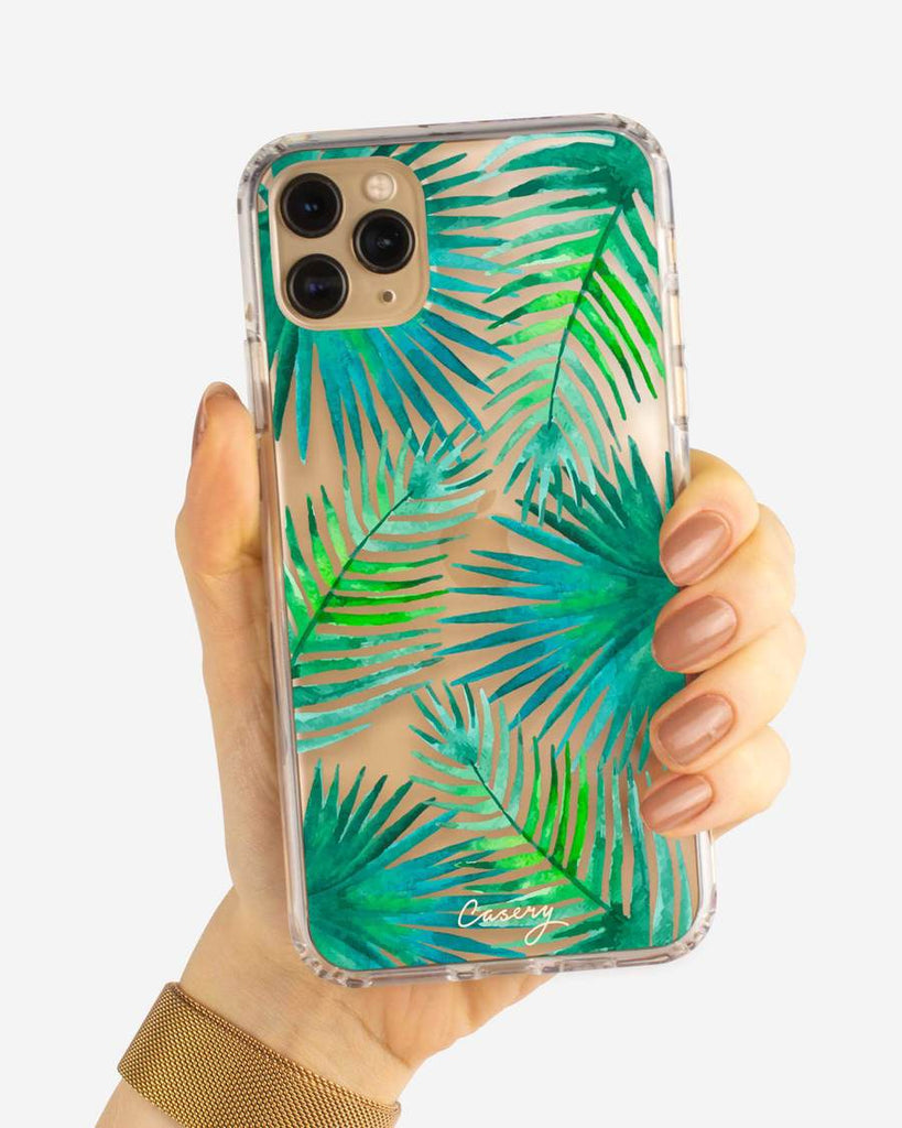 Casery palm leaves phone case