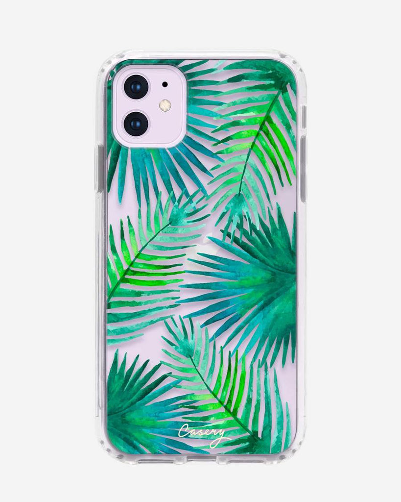 Casery palm leaves phone case