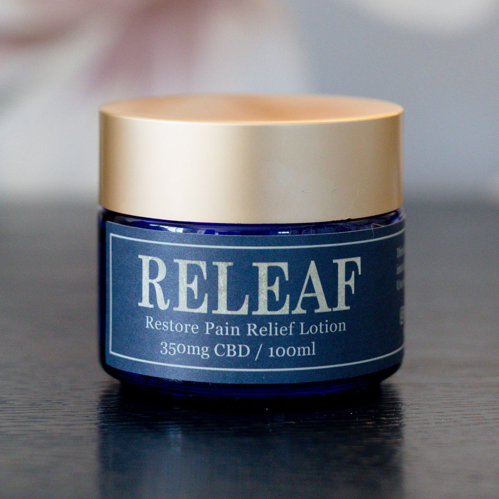 Releaf pain relief restore lotion 100ml