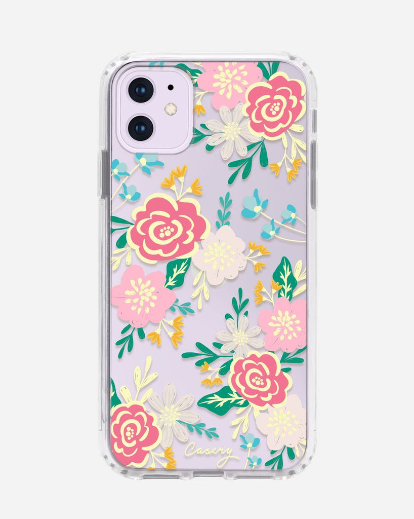 Casery rose orchid phone case